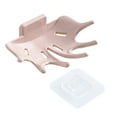Xubond Soap Box Bathroom Water Draining Soap Dish Case Holder Drainer Storage Box Cleaning