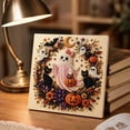 thumbnail image 6 of Halloween Beaded Pearl Art DIY Kit 7.9x7.9 inch Special Shaped Beads & Embossed Texture for Beginners Fall Home Decoration Seasonal Party Activity & Handmade Gift by MPOISVA, 6 of 8