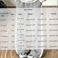 thumbnail image 3 of HAOTAGS Girls Sweatpants (5-15) Wide Leg Elastic Waist Pockets Side Stripe Track Pants Gray Size 7, 3 of 9