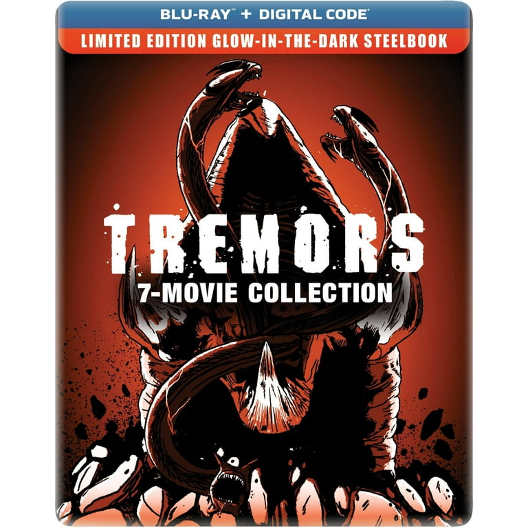 Tremors 7-Film Collection (Steelbook) (Blu-ray + Digital