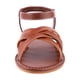 thumbnail image 5 of Sandalias planas cómodas sandalias de vestir con punta abierta zapatos para caminar para mujer, 5 of 9