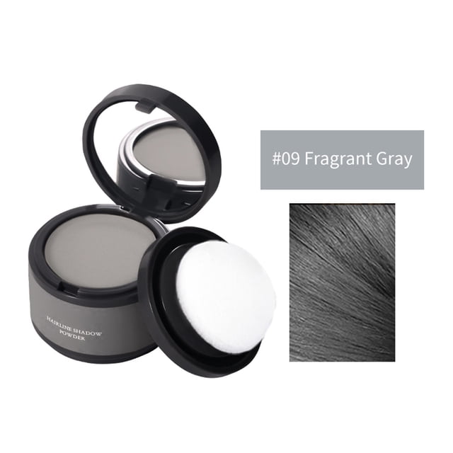 Poudre de Toilettage pour Ligne de Cheveux, Retouche, Remplissage Frontal, Réédition Multi-Couleur