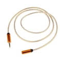 thumbnail image 1 of 8 Colores de 3,5 Mm para Auriculares Estéreo de Extensión 1m Cuerda Femenina Del Cable Nuevo Yotijar Cable de extensión para auriculares, 1 of 4