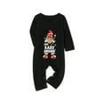 thumbnail image 3 of Christmas Family Pajamas Matching Sets Christmas Sleepwear Parent-Child Pjs Outfit for Christmas Holiday Xmas Party, 3 of 10