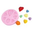 thumbnail image 5 of 2025 Latest Model lace shaped cake fondant mold silicone molded heart decorating, 5 of 5