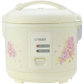 Tiger 5.5-Cup Rice Cooker and Warmer JNP-S10U-HU, Stainless Steel