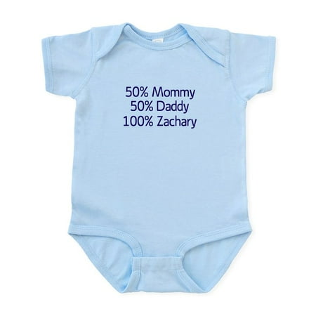 

CafePress - 100% Zachary Infant Bodysuit - Baby Light Bodysuit Size Newborn - 24 Months