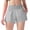 Gray, variant on yillto Women Athletic Shorts Quick Dry Loose Running Shorts with Pockets High Elastic Waist Sport Shorts