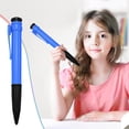 thumbnail image 2 of Solivara 5ml Chisel Tip Highlighters For Journaling And Home Office Document Marking(Blue,11.02*1.57 in), 2 of 5