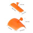 thumbnail image 2 of KAKOWELY 1 Set Golf Training Tool Swing Training Grip Aid Golf Club Grip Silicone Pad Golf Grip Practice Golfing Trainer Accessory,2.56X"X2.36"X1.57", 2 of 5