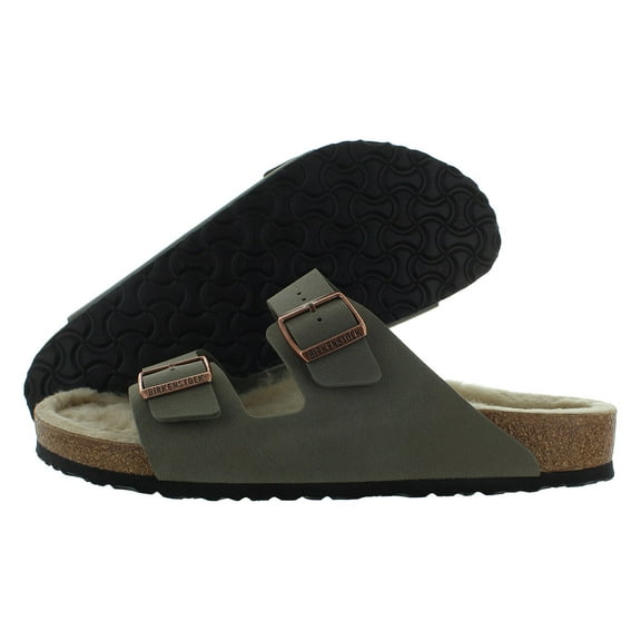 Birkenstock Arizona Unisex Shoes Size 13, Color: Stone