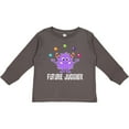 thumbnail image 3 of Inktastic Juggling Monster Future Juggler Boys or Girls Long Sleeve Toddler T-Shirt, 3 of 5
