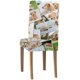 thumbnail image 4 of Funda elástica para silla ABPHQTO Golden Retriever Juego de 6, 4 of 4