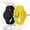 Black + Yellow, variant on WILLED 4 Pack Waterproof Airtag Bracelet for Kids, Soft Silicone Hidden AirTag Wristband, Adjustable GPS Tracker Holder for Apple AirTag, Lightweight Watch Band, Safe for Pool & Beach