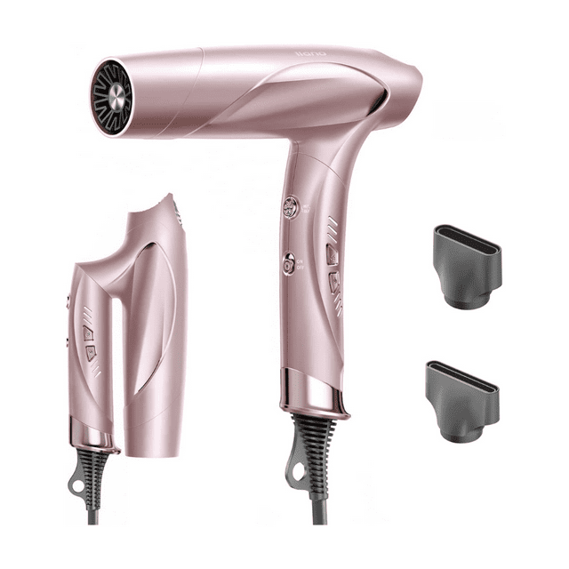 Secadora Profesional para Cabello Llano LL-PC001 1400W Rosa