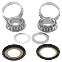 All Balls Steering Stem Bearing Seal Kit for Honda