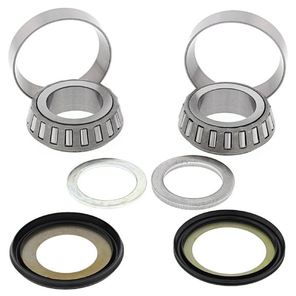 All Balls Steering Stem Bearing Seal Kit for Honda
