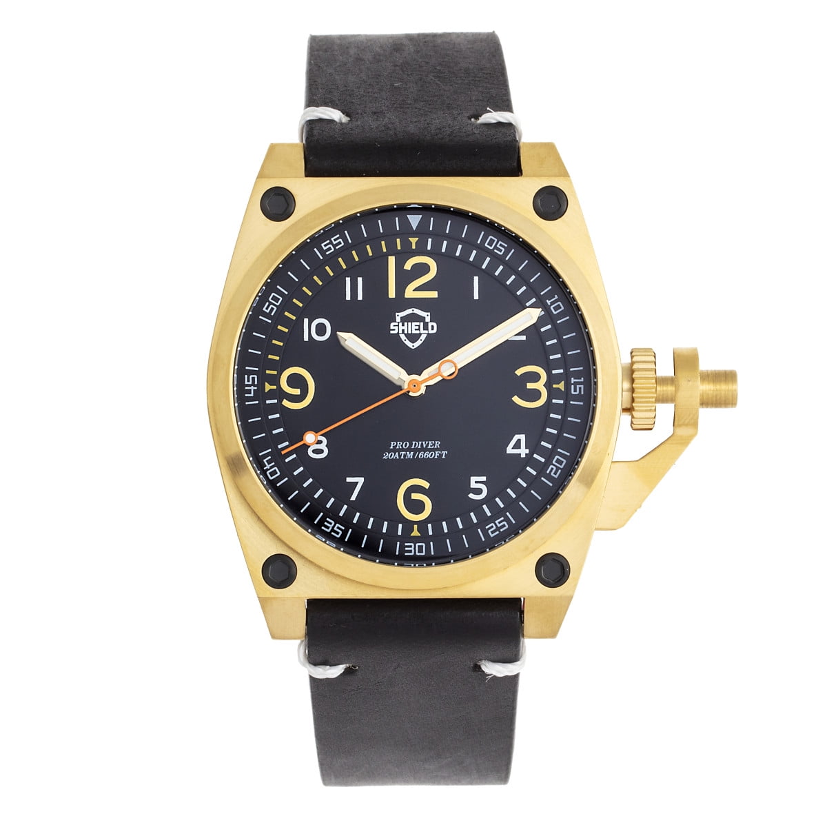 Shield pascal pro diver quartz watch new arrivals