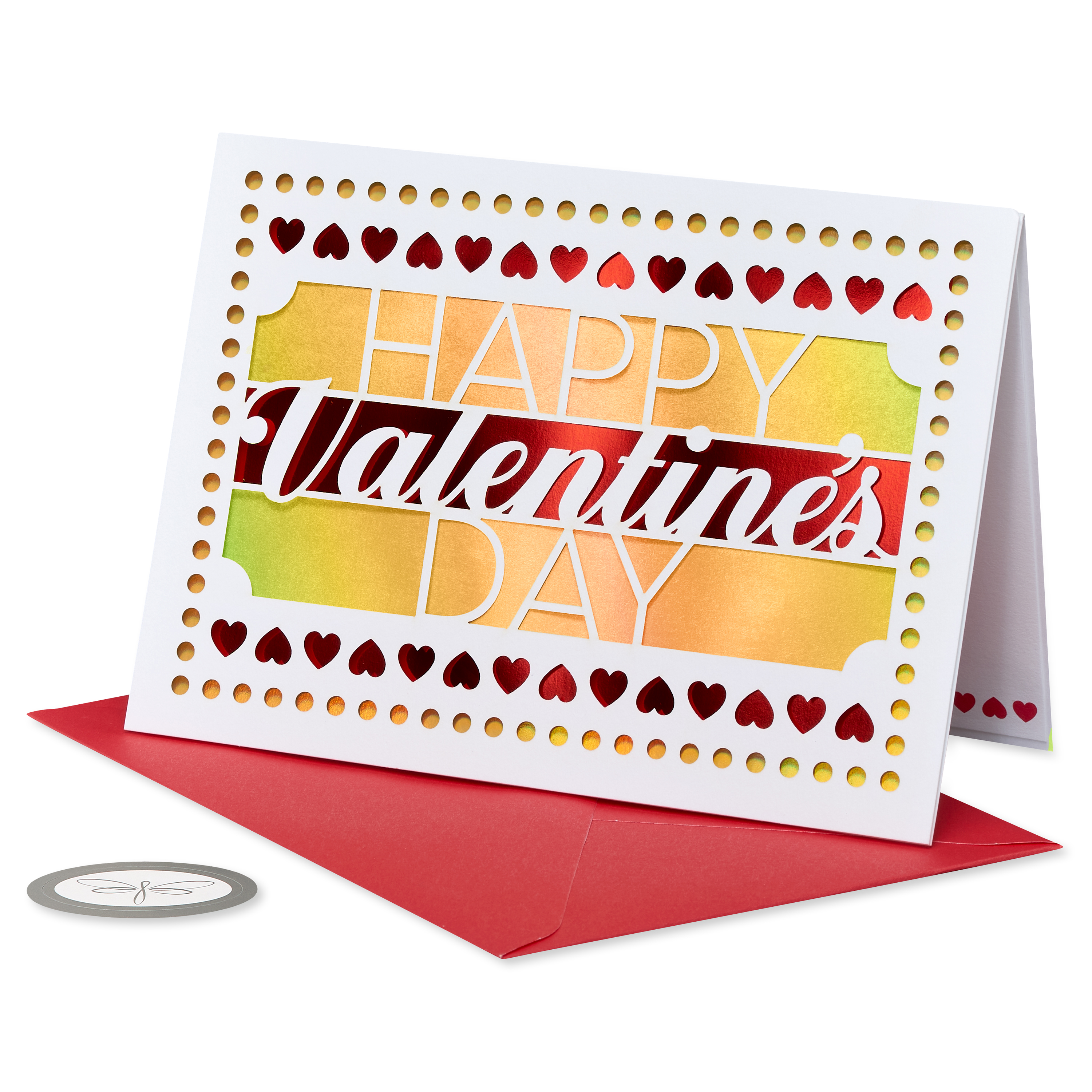 Papersong Valentine's Day Card (Hugs to You)