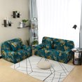 thumbnail image 3 of Floral Sofa Cover Stretch Thick 2 Seater Slipcover Couch Cover #H 57" - 72", 3 of 8