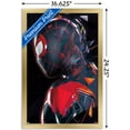 thumbnail image 3 of Marvel's Spider-Man: Miles Morales - Profile Wall Poster, 14.725" x 22.375", Framed, 3 of 3