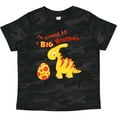 thumbnail image 3 of Inktastic I'm Gonna Be a Big Brother-dino Boys Toddler T-Shirt, 3 of 5