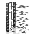 thumbnail image 2 of Yosoo Multi Tiers Pot Frying Pan Lid Storage Rack Organizer Kitchen Cookware Stand Holder, 2 of 6