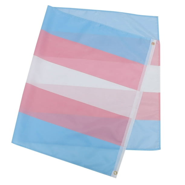Bandera Gay del Mes del Orgullo LGBT, Banner Portátil, Decoraciones Impresas, Banderines Decorativos para Exteriores, Letreros de Poliéster con Arcoíris
