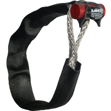 Lockjaw Soft Shackle,8,800 lb Working Load Limit 15-031310