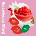 thumbnail image 5 of Luigi's Lemon & Strawberry Real Italian Ice, 6 fl oz, 6 Count, (Frozen), 5 of 8
