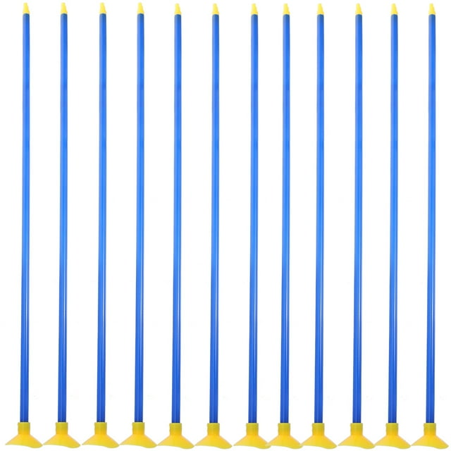 Shisuyan 20Pcs Practice Arrow Suction Training Arrow Outdoor Arrow Safety Game Arrow Replacement Arrow