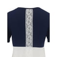 thumbnail image 5 of DYMADE Women Contrast-back Lace Paneled Nursing Top, 5 of 5