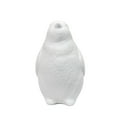 thumbnail image 3 of Simple Designs Porcelain Arctic Penguin Shaped Table Lamp, 3 of 5