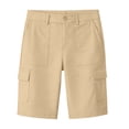 thumbnail image 3 of Yievot Cargo Bermuda Shorts for Women Button Waist Knee Length Summer Outdoor Hiking Travel Casual Shorts with Multi Pockets, 3 of 8