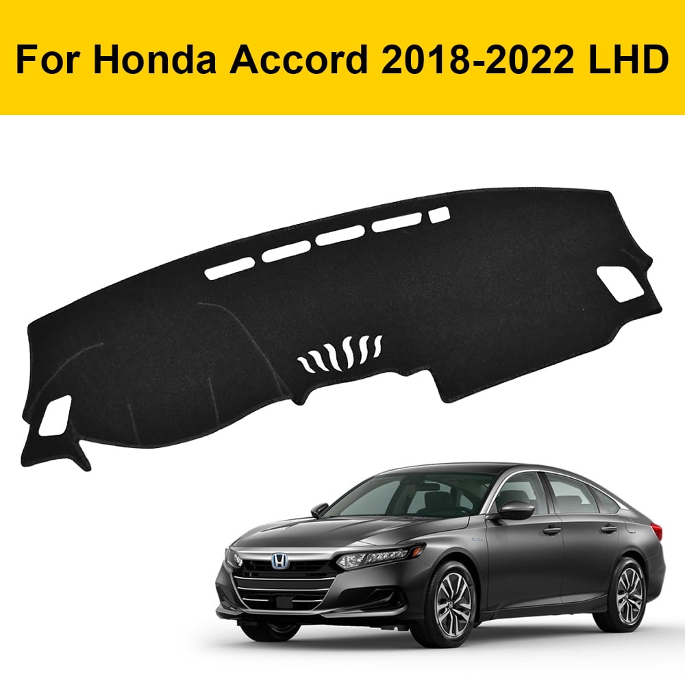 Car Dashboard Cover Anti-Glare Dash Mat Custom For 2018-2022 Honda Accord
