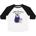 thumbnail image 3 of Inktastic Happy Birthday, Mimi- Cute Penguins Boys or Girls Toddler T-Shirt, 3 of 5