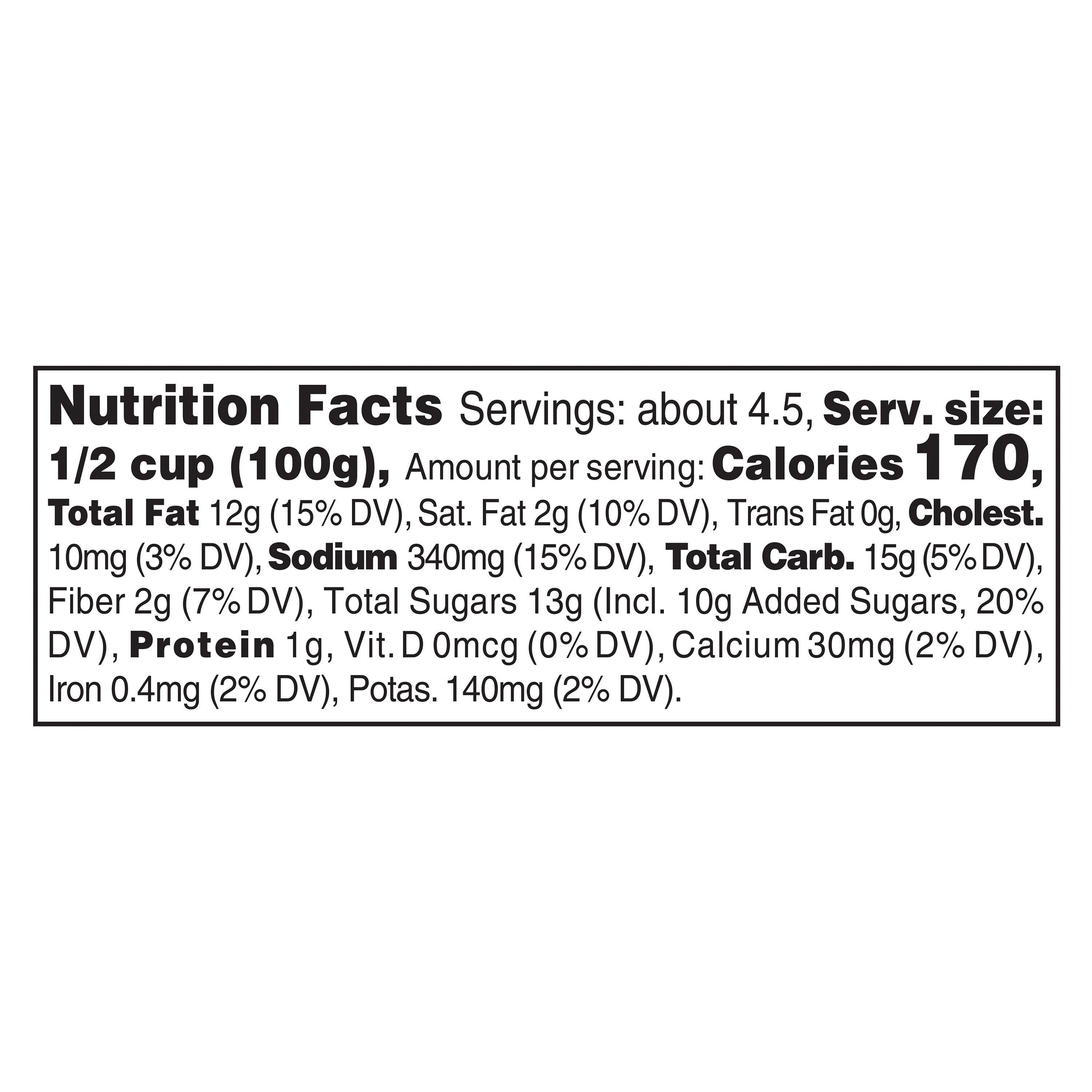 Freshness Guaranteed Homestyle Cole Slaw, 15 oz Small Tub (Refrigerated)