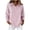 Pink, variant on FAHXNVB Womens Striped T Shirts with Pockets Ruffle Cuff Long Sleeve Office Tees Tops Summer Casual Lightweight Soft Comfy Trendy Shirts