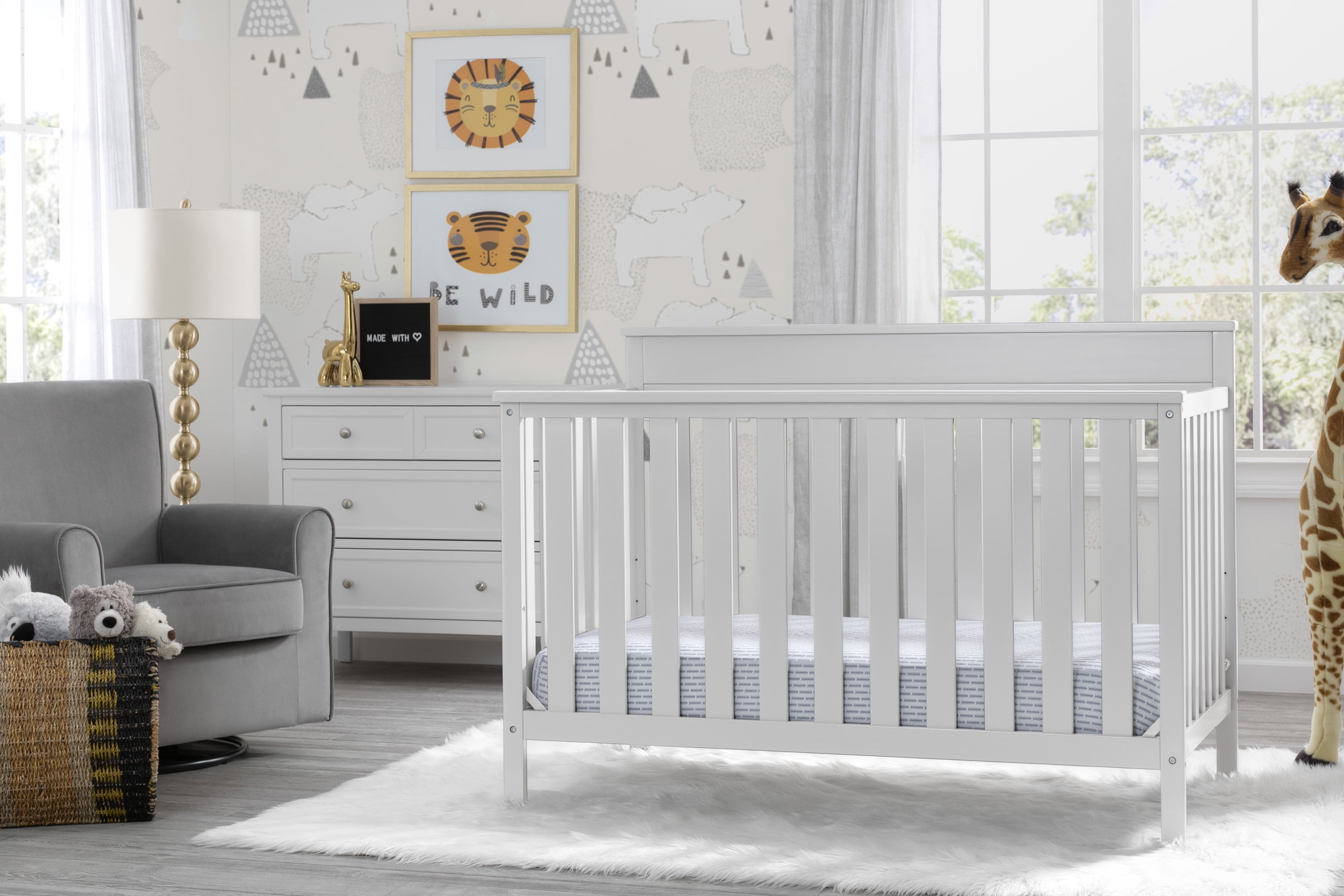 kingswood 4 in 1 crib