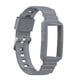 thumbnail image 2 of Correas de reloj CUTICAT de silicona suave cómoda engrosada ajustable para Charge5 / 4 / 4SE / 3 / Fitness tches gris, 2 of 8