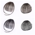 thumbnail image 4 of Seitruly Mezcla perfecta con el cabello usando extensiones de cabello con clip junto con cualquier mecha. Diviértete Cuidado del cabello negro parduzco, 4 of 6