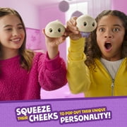 My Squishy Little Dumplings – Interactive Doll Collectible With Accessories – Doe (Purple)