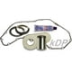BD Diesel Kit de Cheville de Couvercle de Synchronisation 1040182 Tueur Cheville Pin; avec Joint de Vilebrequin / Joint de Vilebrequin / Cheville Pin / Pince de Retenue – image 2 sur 4