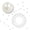 Ivory Cream, variant on blinger® Crystal Women Refill Pack | 75 Hair Safe Glass Crystals for Everyday Glam | Crystal 7 mm | Gem Stamper Not Included