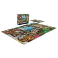 thumbnail image 2 of Ceaco 2000 Piece Travel Collage Interlocking Jigsaw Puzzle, 2 of 5