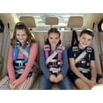 thumbnail image 2 of Asiento de coche RideSafer extra grande, azul, ligero, portátil, 2 of 5