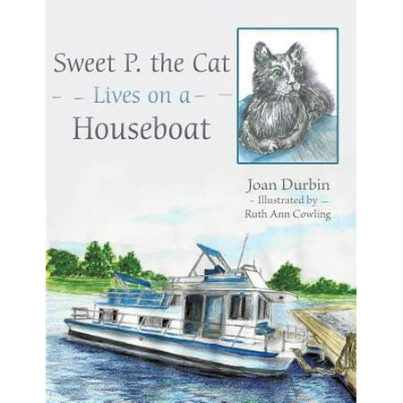 Sweet P. the Cat Lives on a Houseboat (Best Houseboats In The World)