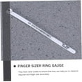 thumbnail image 4 of 1set Set Ring Measurement Rings Face Paint Sponges Ring Sizer Gauge Accessories Finger Ring Miss, 4 of 5