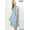ASH BLUE, variant on Women & Plus Sleeveless Round Neck Knee Length Tunic Swing Dress (MAUVE, L)