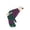 Dark Green, variant on Daznico Winter Gloves, Japanese Style Knitted for and Winter Lined Thermal Warm Touchscreen Five Finger Design for Outdoor Riding Skiing and Daily Use